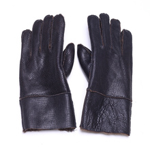 Sheepskin Gloves Warm in Winter